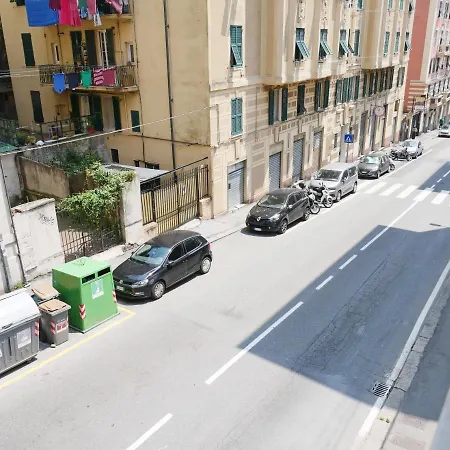 Zoe'S House - Appartamento Turistico A Genova דירה ג'נובה